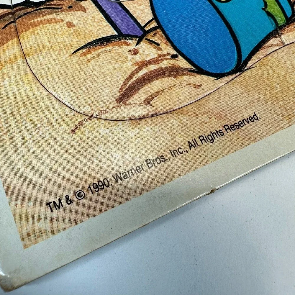 1990‎ Looney Tunes Frame-Tray Puzzle Bugs Bunny Daffy Duck Beach Volleyball VTG
